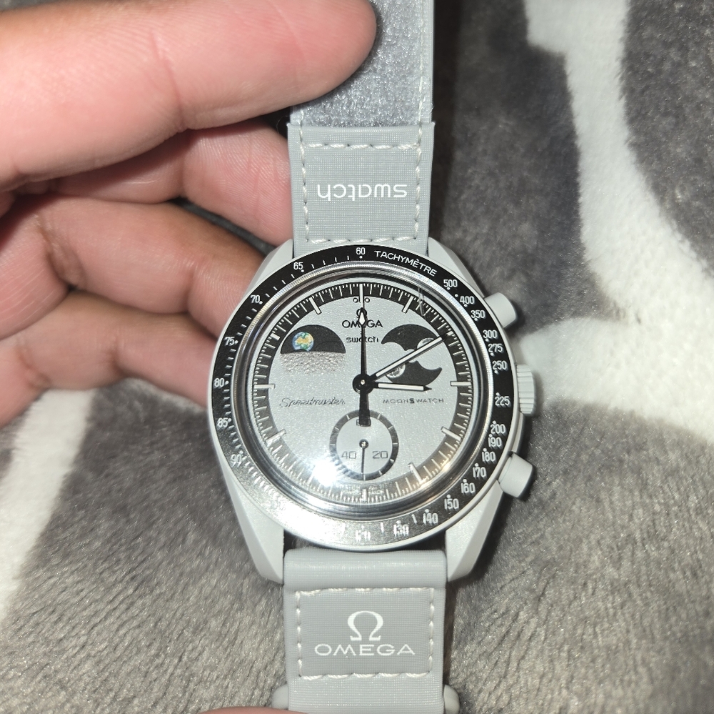 Moonswatch Mission To Earthphase